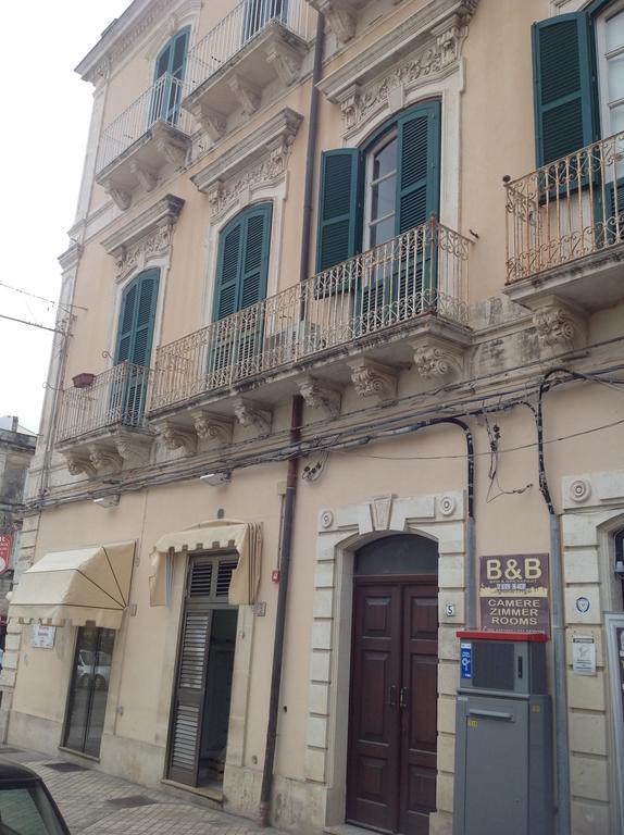 Ferienwohnung Casa Barone Syrakus Exterior foto