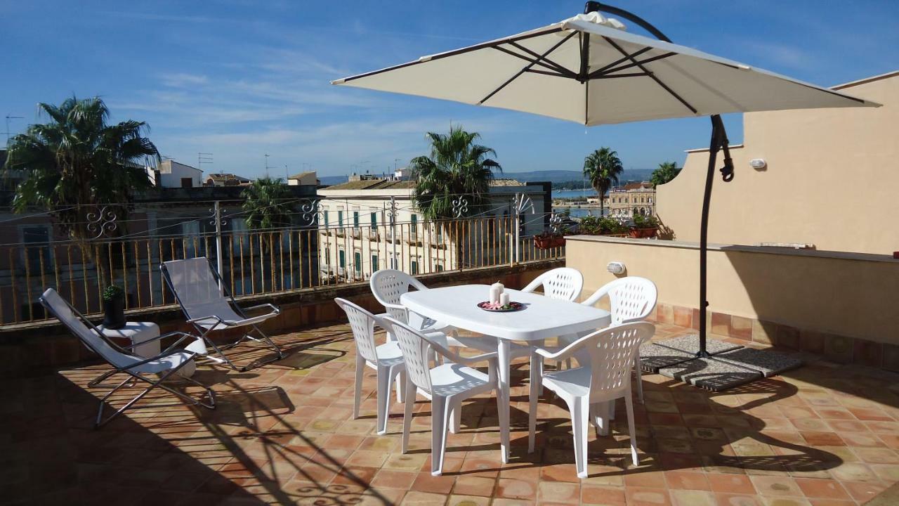 Ferienwohnung Casa Barone Syrakus Exterior foto